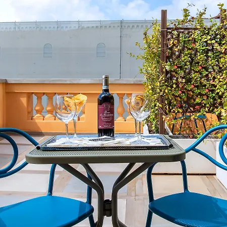 酒店 达马索酒店 罗马