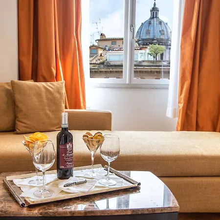 酒店 达马索酒店 罗马