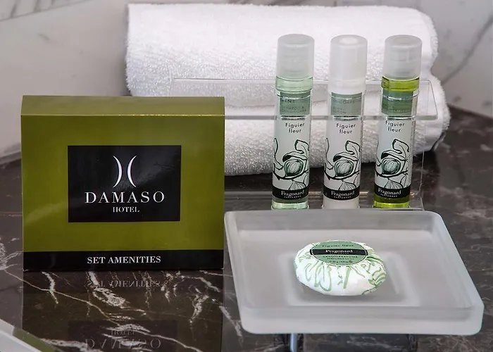 Отель Damaso 3*